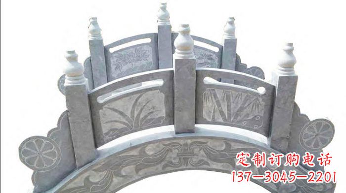 衢州仿古小型石雕拱桥