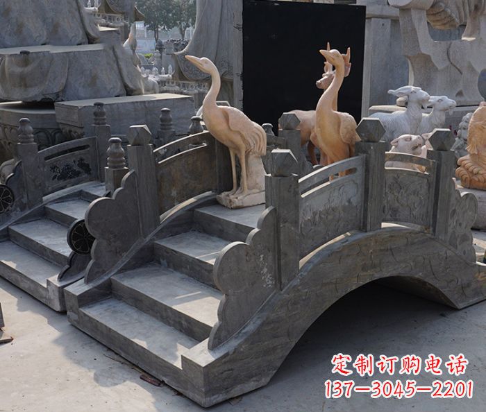 衢州仿古小型石拱桥_1
