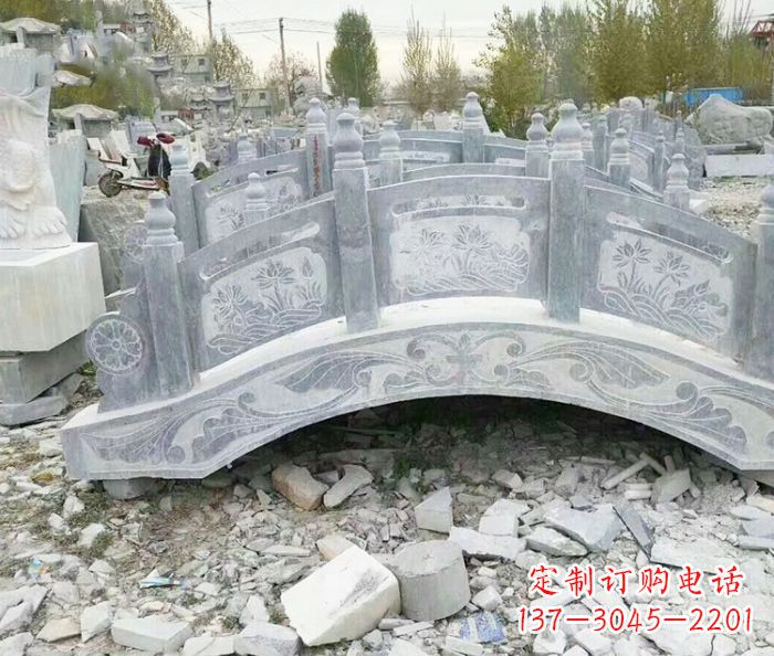 衢州仿古小型石拱桥_2