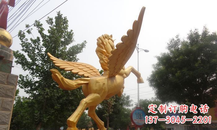 衢州精美动物铜雕