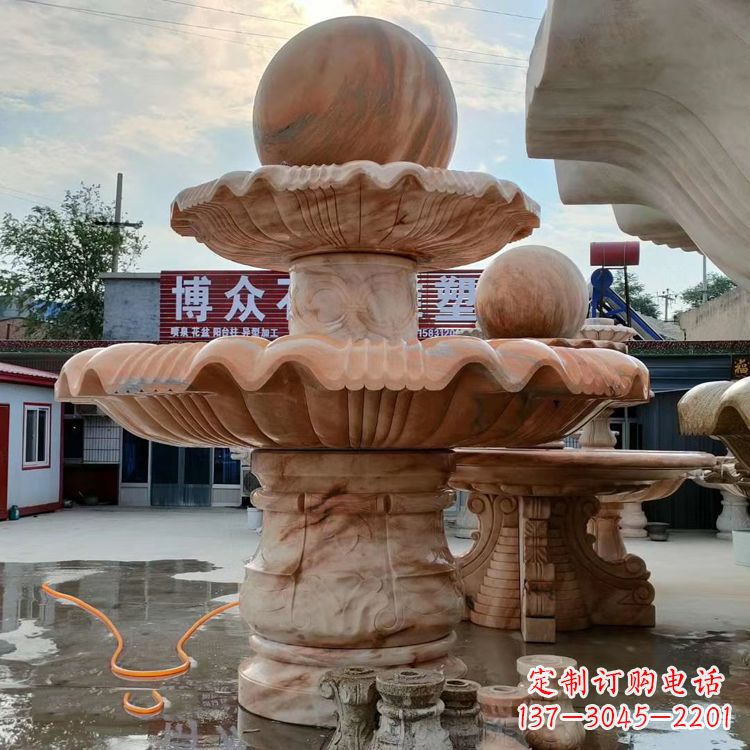 衢州风水球景观