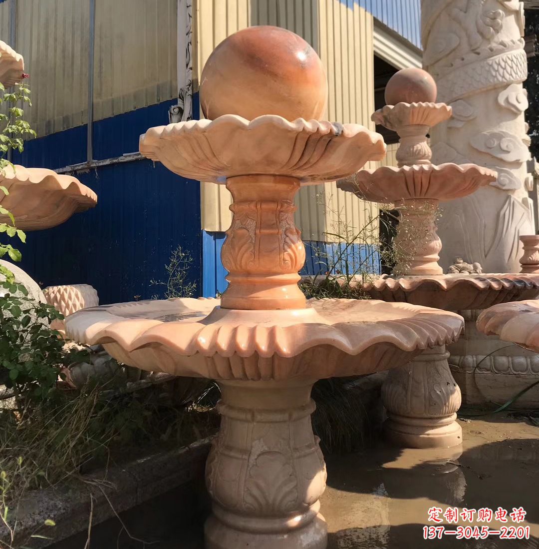 衢州各类石雕风水球