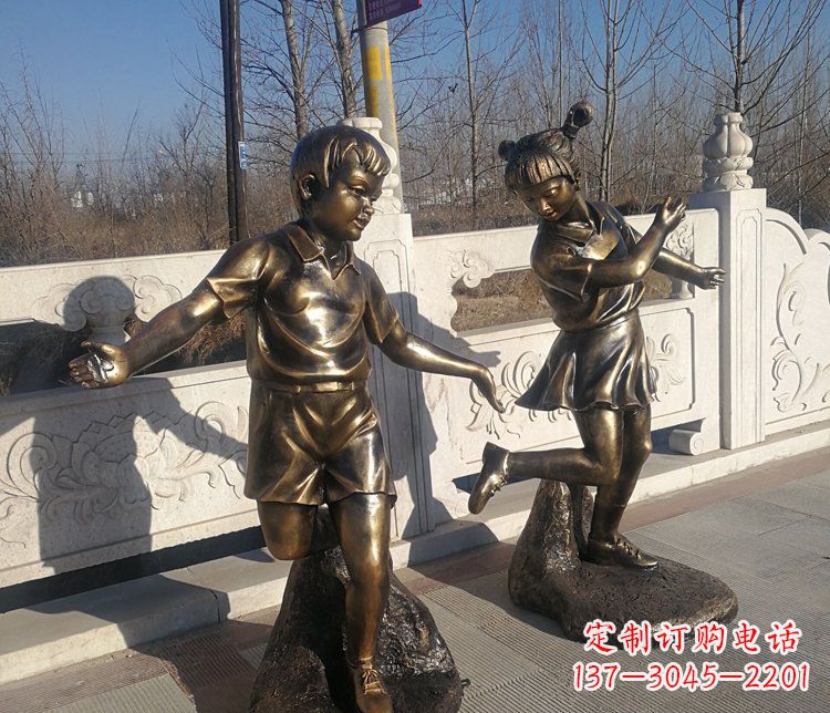 衢州浪漫圆满的精美花篮雕塑