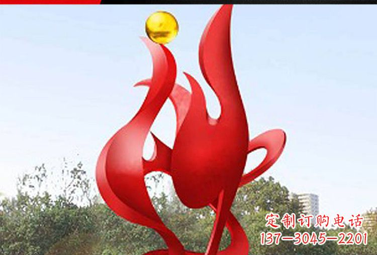 衢州现代工艺不锈钢凤凰雕塑