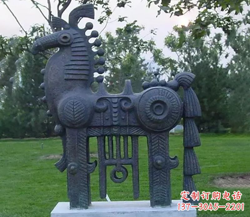 衢州高品质马铜雕塑
