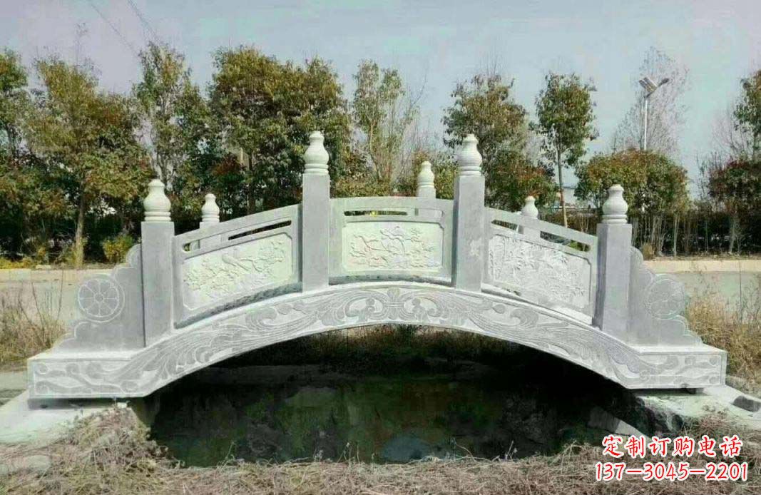 衢州 传承古朴,抒发艺术,精致石桥雕塑