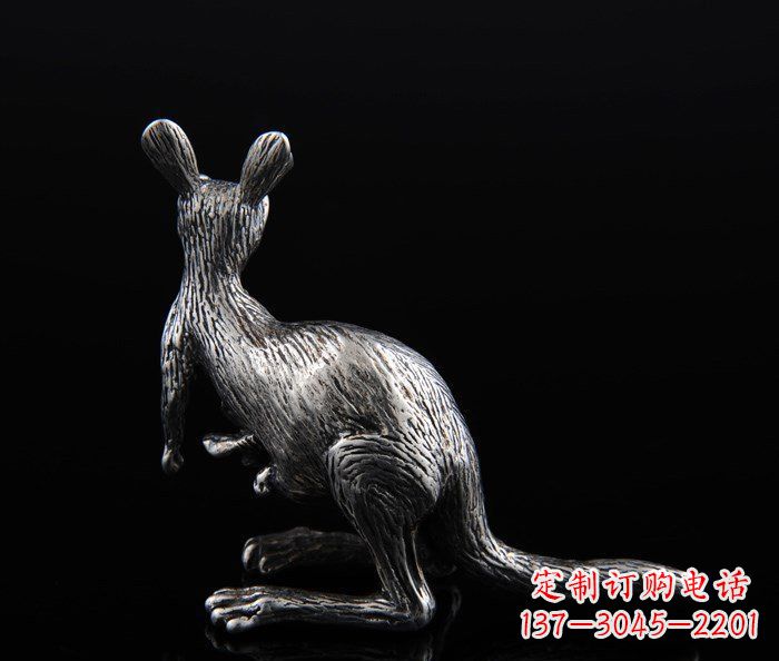 衢州精美的袋鼠铜雕