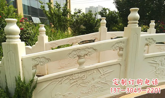 衢州公园汉白玉石拱桥 (3)