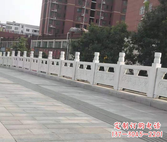 衢州精美大理石浮雕栏板雕塑