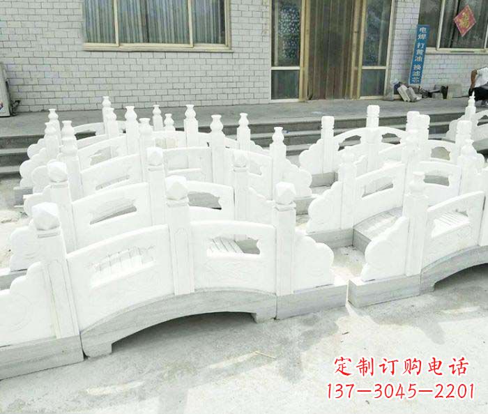 衢州专业定制大理石拱桥雕塑