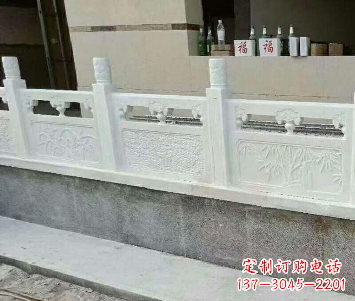 衢州艺术大理石栏板石雕