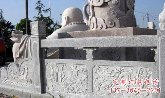 衢州公园景观大理石栏板石雕