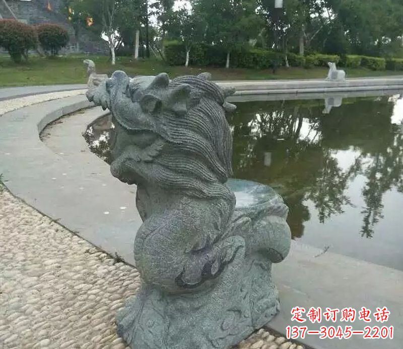衢州中国十二生肖石雕