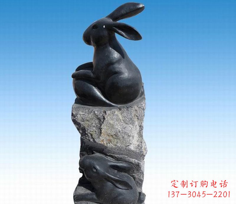 衢州中领雕塑-十二生肖石雕