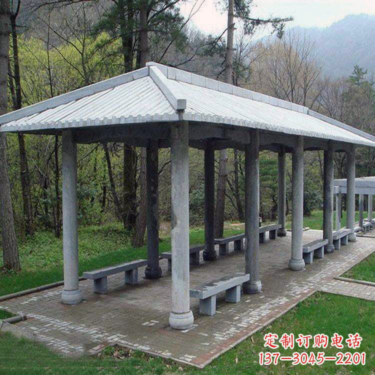衢州公园石雕长廊