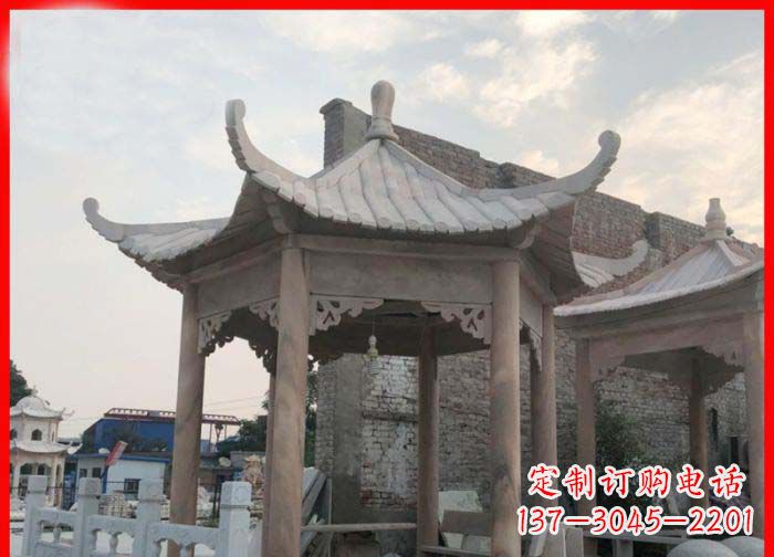衢州新中领雕塑凉亭雕塑