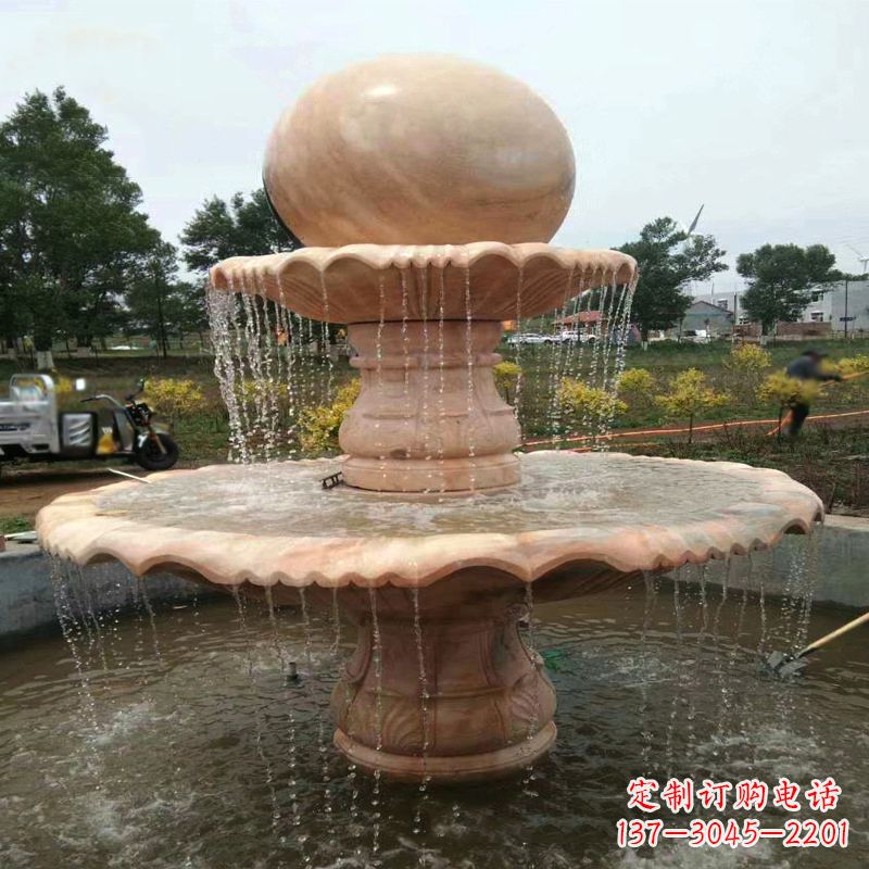 衢州公园园林石雕喷泉水景