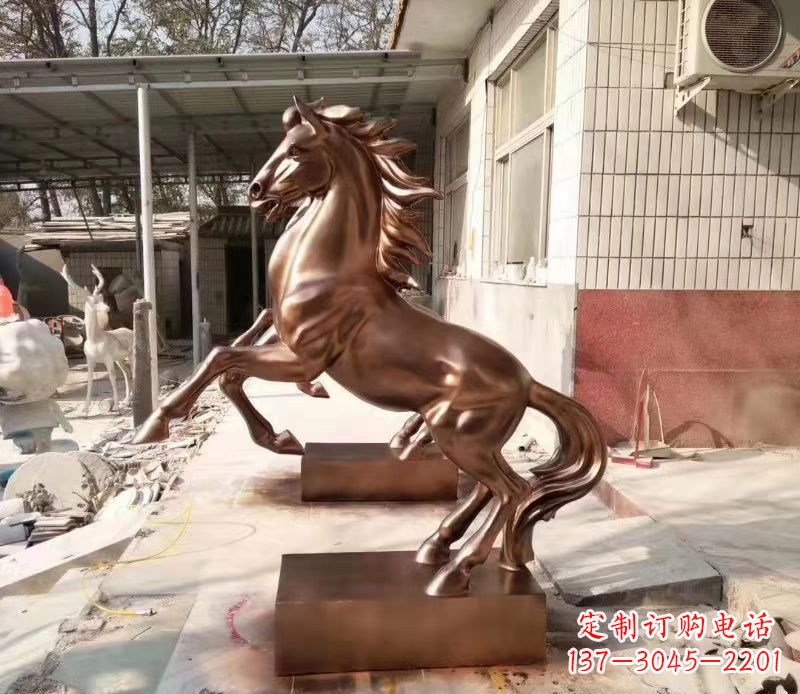 衢州精美飞马雕塑,把美丽的风景带进家里