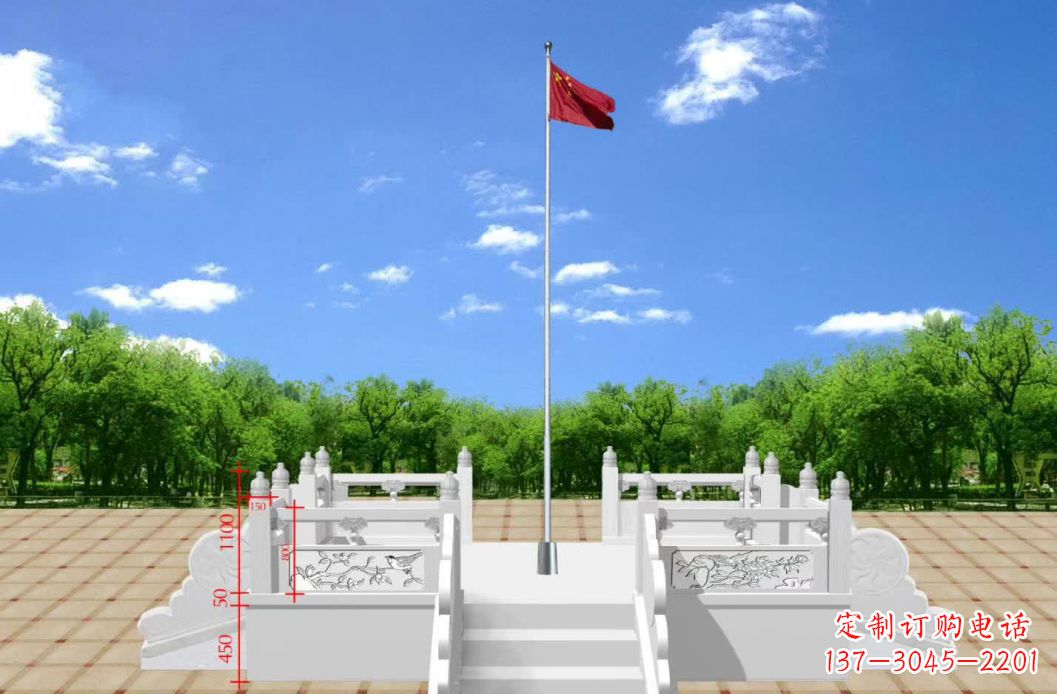 衢州中领雕塑—汉白玉12