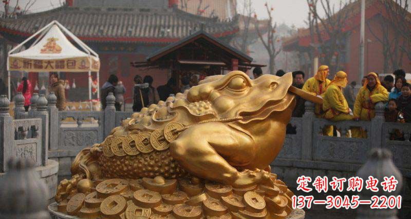 衢州中领雕塑,品质动物铜雕