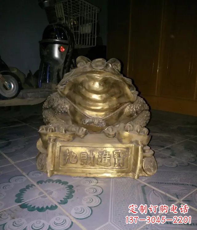 衢州精致细腻的动物铜雕塑