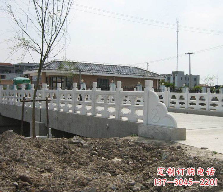 衢州中领雕塑的精美大理石栏板雕塑