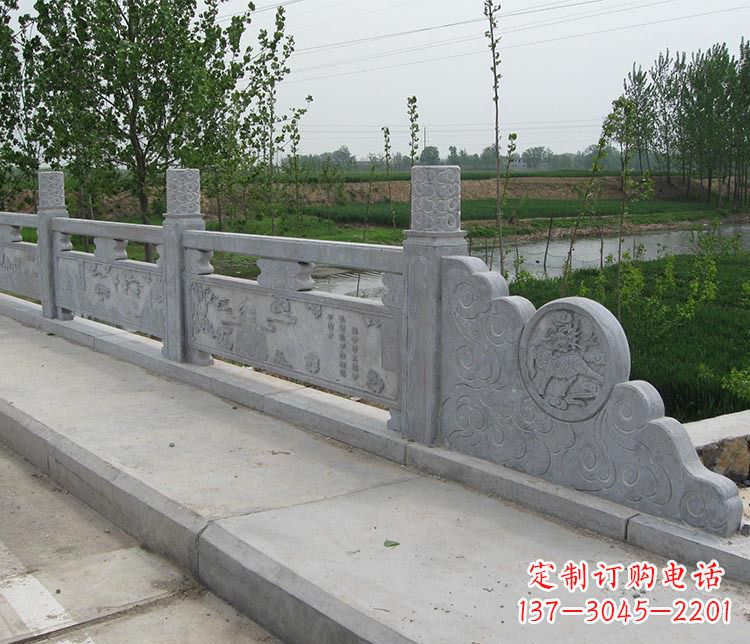 衢州中领雕塑-展示景区石栏板雕塑