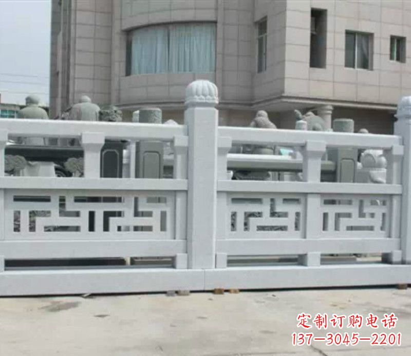 衢州大理石栏板石雕,为你的景区增添灵动之美