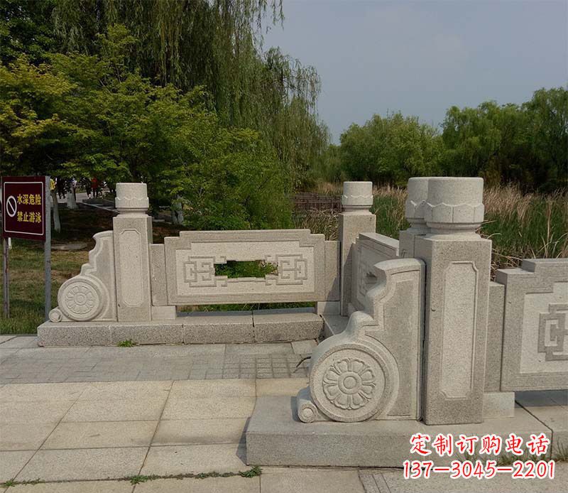 衢州大理石栏板石雕,精美绝伦