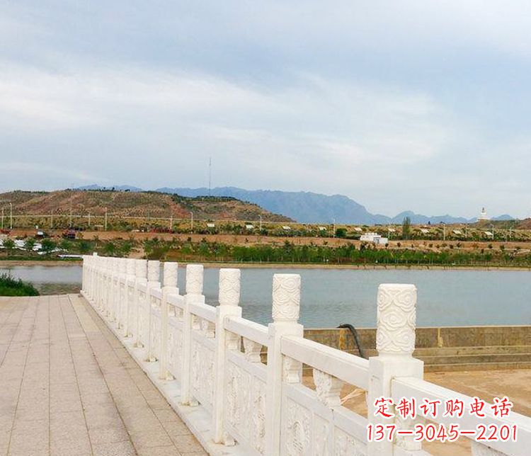 衢州高贵大气的石头栏板雕塑
