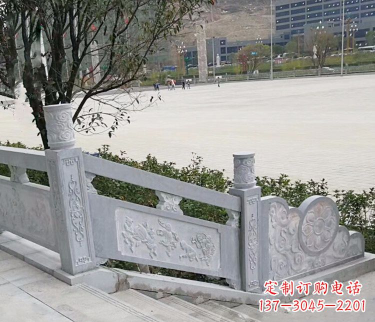 衢州景区大理石栏板石雕_2 (5)