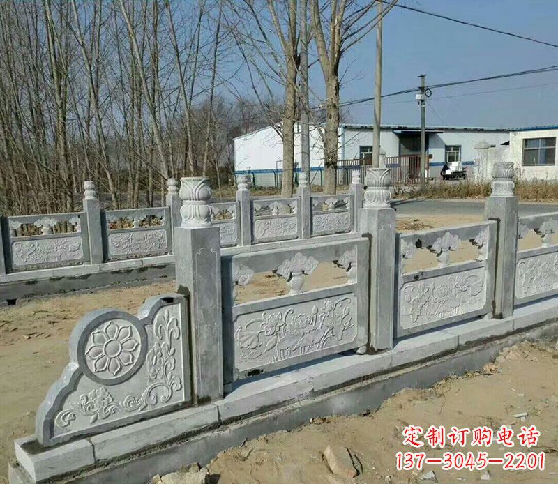 衢州豪华大理石栏板石雕