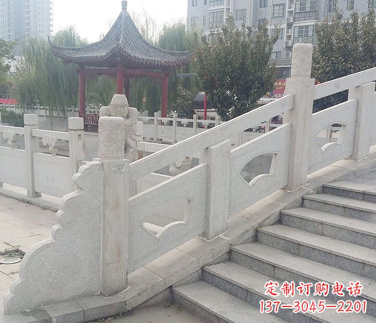 衢州大理石栏板石雕——表达美好愿景