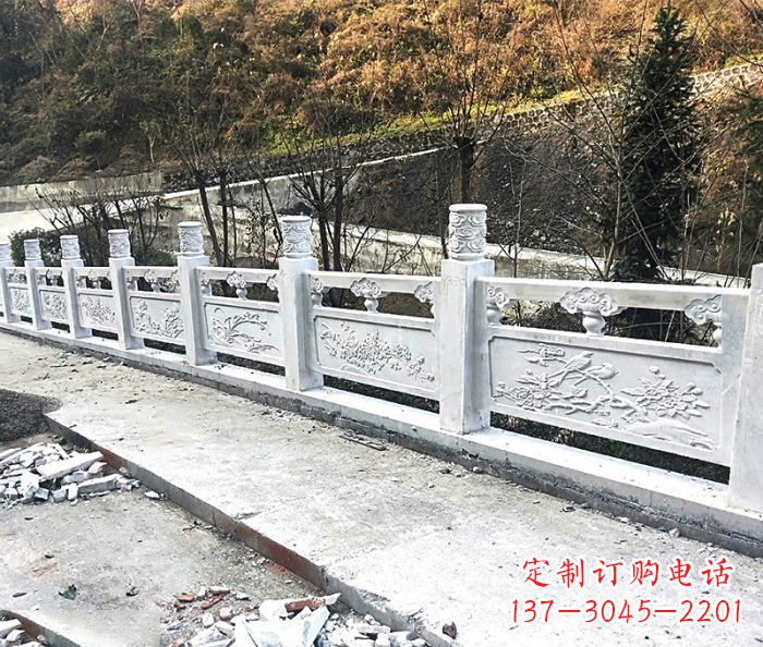 衢州精致石雕栏杆,让你的景区更加美丽
