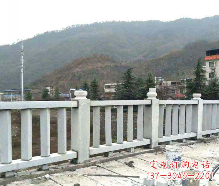 衢州精美大理石栏杆雕塑