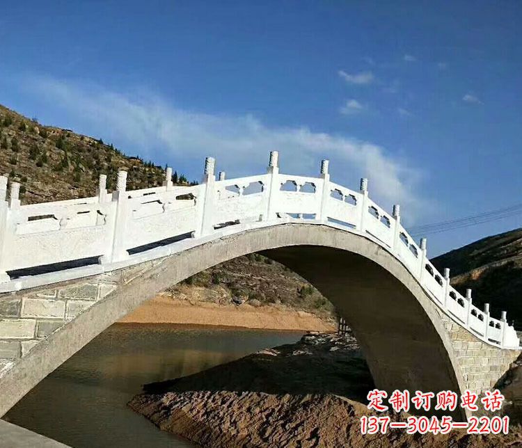 衢州卓越之作:汉白玉拱桥雕塑