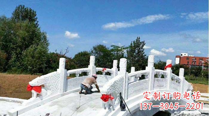 衢州标题:领雕塑——最具艺术魅力的汉白玉石雕拱桥