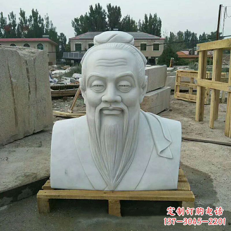 衢州精致孔子雕塑,欣赏传统文化风采