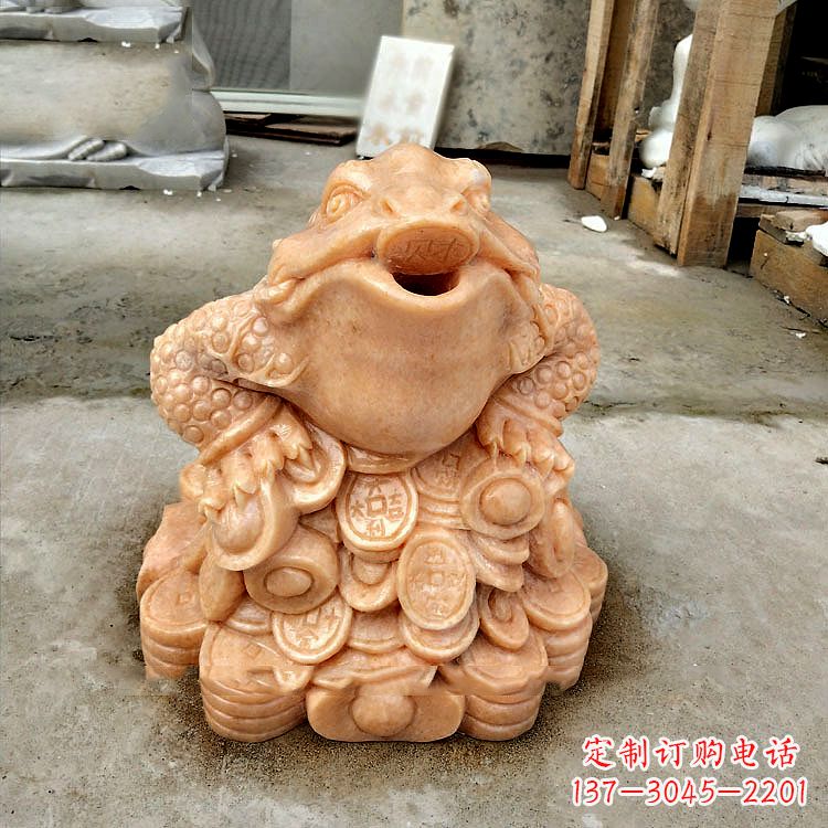 衢州中领雕塑:出色的水池雕塑