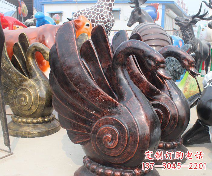 衢州以无与伦比的艺术品呈现——中领雕塑天鹅雕塑