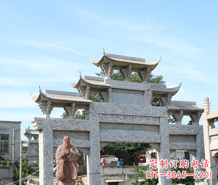 衢州牌坊石雕,为您增添质感与智慧的魅力