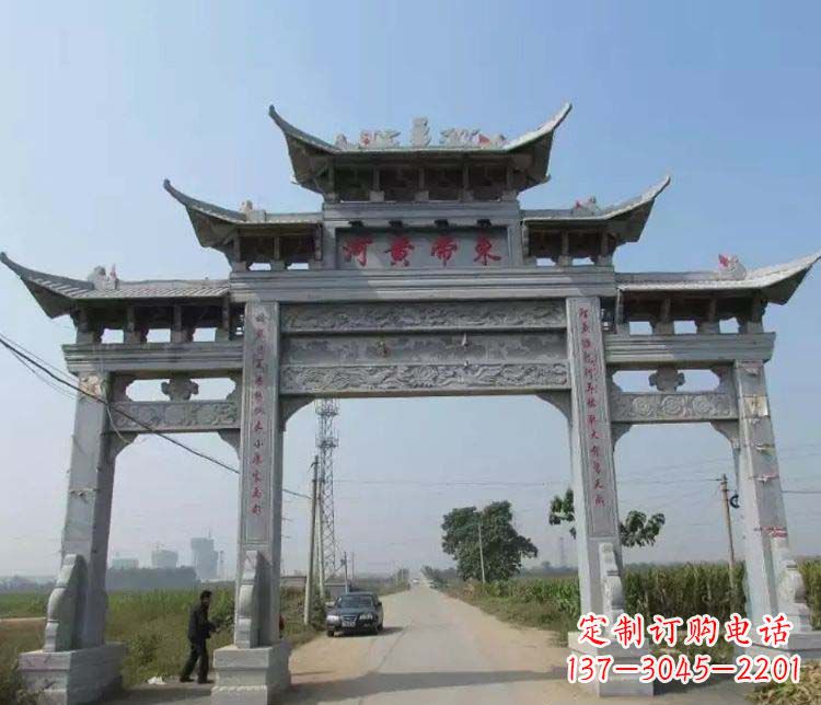 衢州精品牌坊石雕,令您赞叹不已