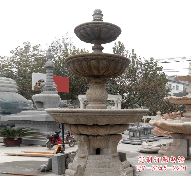 衢州钵式喷泉雕塑,精美装饰您的家园