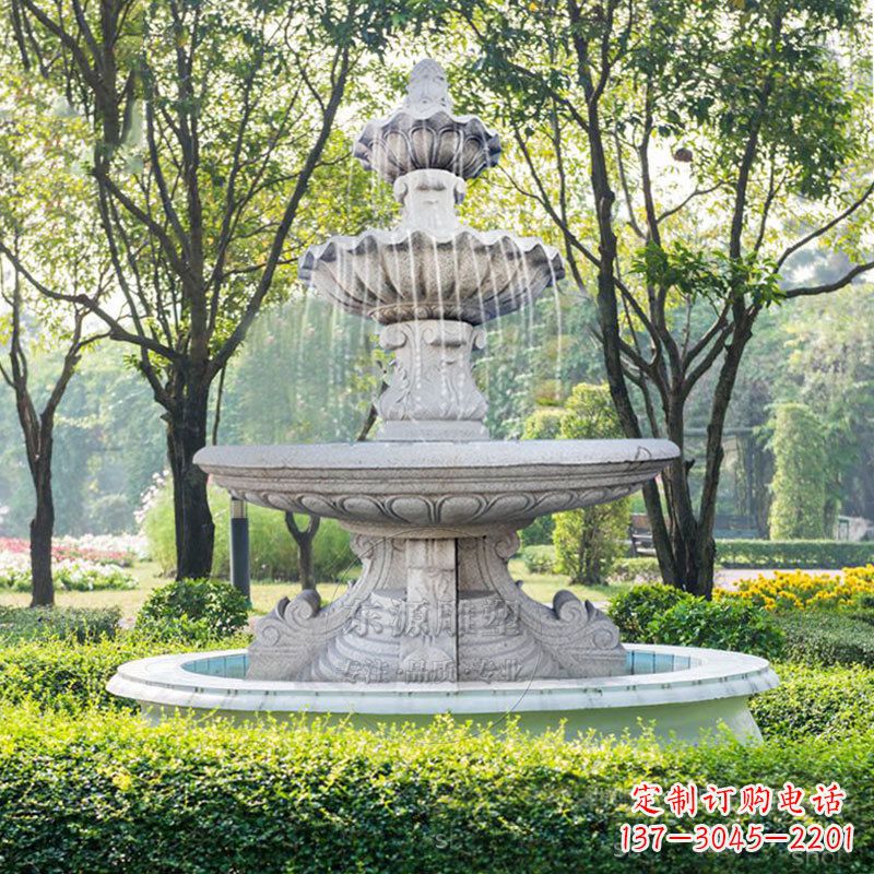 衢州石雕喷泉 喷水池