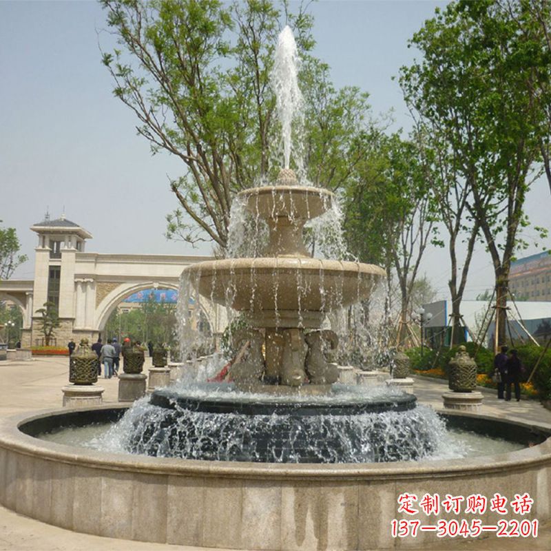 衢州石雕音乐喷泉