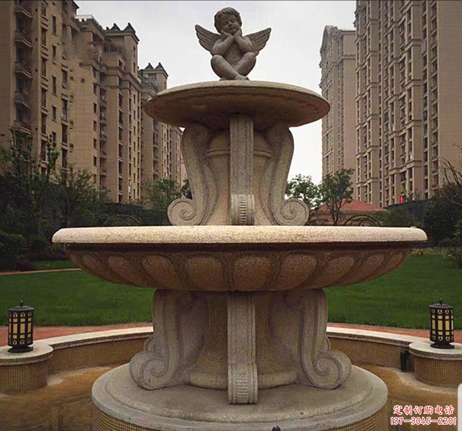 衢州石雕鱼喷泉