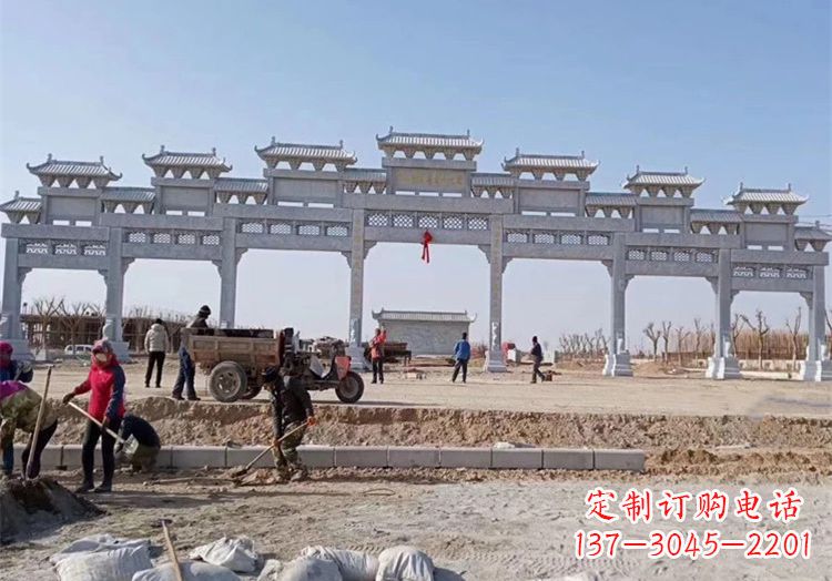 衢州石牌坊九楼