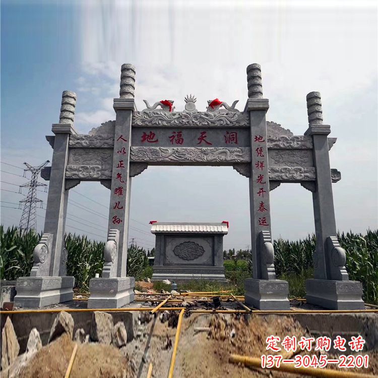 衢州石牌楼石雕