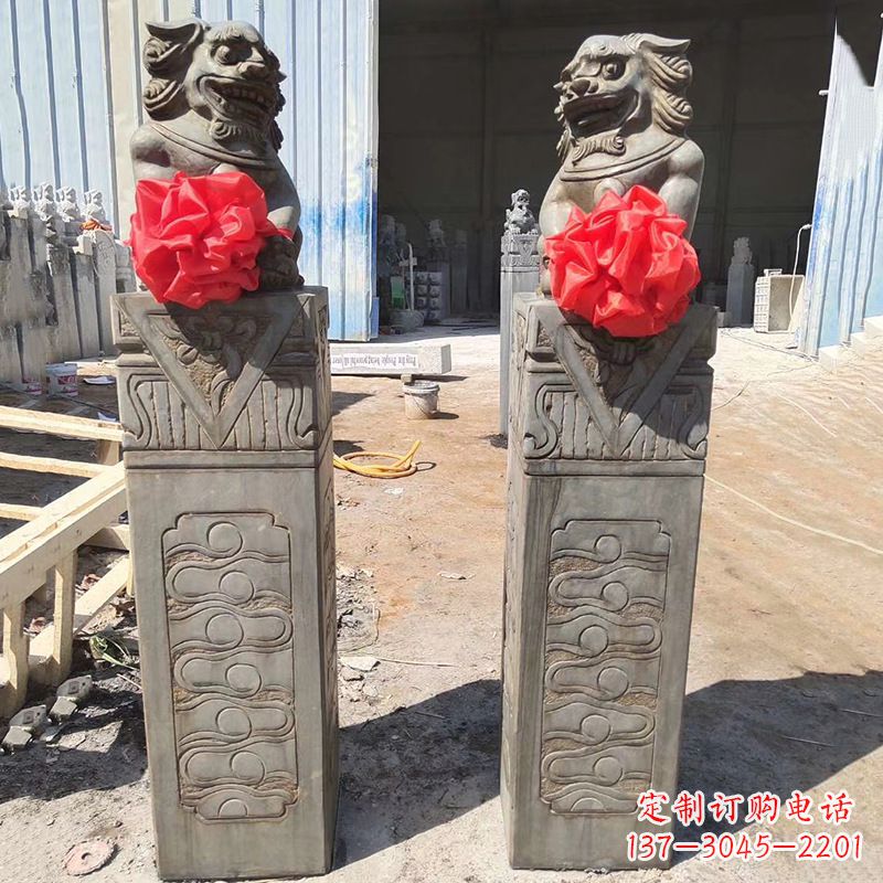 衢州石狮子栓马桩