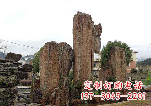 衢州石笋石假山